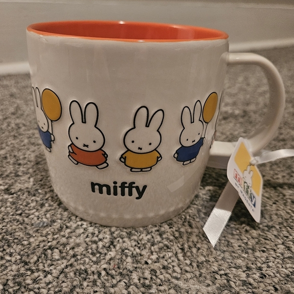 miffy Other - Miffy Colourful Mug Bunnys So Cute